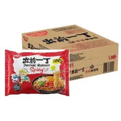 Nissin NISSIN Instant Demae Nudeln Beutel Scharf 30 x 100g 1 BOX