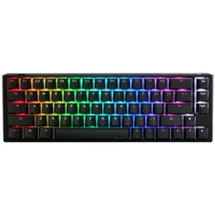 Ducky One 3 Classic Black/White SF Gaming Tastatur, RGB LED - MX-Red (US)