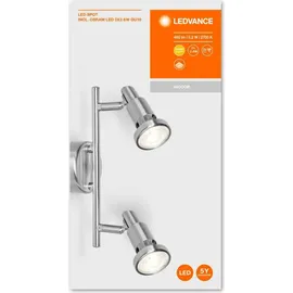 LEDVANCE LED-Spot 4058075540545 5W GU10 warmweiß 1 St.