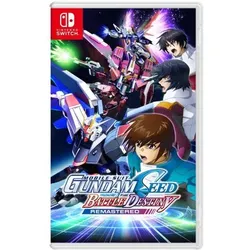 Mobile Suit Gundam SEED Battle Destiny Remastered - Switch [JP Version]