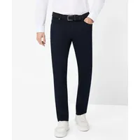 Brax Herren Five-Pocket-Hose Style CHUCK BLUE BLACK, denim dunkelblau, Gr. 38/38