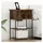 vidaXL Nachtschrank Geräucherte Eiche 55 x 31 x 76 cm Braun