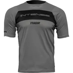 Thor Intense Assist Dart Fahrrad Jersey, schwarz-grau, Größe XS für Männer