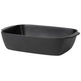 Broste Copenhagen Auflaufform schwarz 33cm