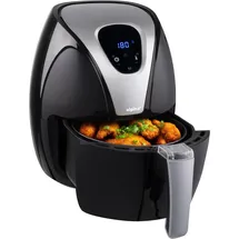 Alpina Heißluftfritteuse 2,4 l schwarz