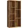 VASAGLE Bücherregal 50 x 106 x 24 cm Braun