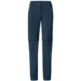 Vaude Farley Stretch Zo T-Zip II Hosen Blau 34