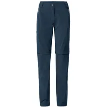 Vaude Farley Stretch Zo T-Zip II Hosen Blau 34