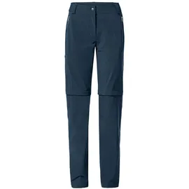 Vaude Farley Stretch Zo T-Zip II Hosen Blau 34
