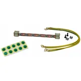 Equip Erdungs Set, 6 Verbindungspunkte, 220mm Lang