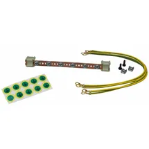 Equip Erdungs Set, 6 Verbindungspunkte, 220mm Lang