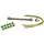 Equip Erdungs Set, 6 Verbindungspunkte, 220mm Lang