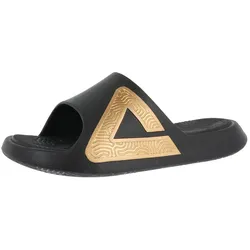 PEAK TaiChi Pantoletten 21604 - schwarz/gold 48