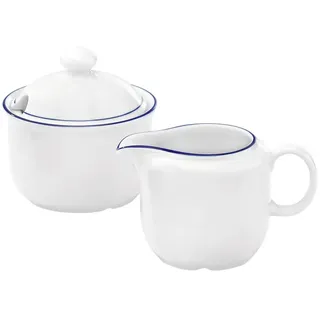 SELTMANN WEIDEN Milch- und Zucker-Set Compact Blaurand