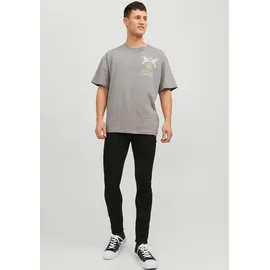 JACK & JONES Liam Jiginal 773 Skinny Fit Jeans Black Denim 33 30