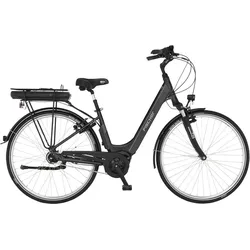 FISCHER City E-Bike Cita 1.8 - schiefergrau, RH 44 cm, 28 Zoll, 522 Wh 44