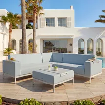 MCW MCW-C47 Loungeset blau