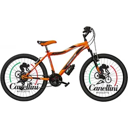 Kinderfahrrad MTB Canellini VORTEX 24