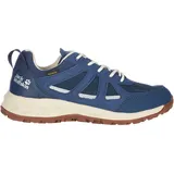 Jack Wolfskin Woodland 2 Texapore Low Damen dark blue/beige 40