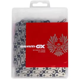 Sram GX Eagle 1x12s Schaltgruppens, Silber