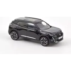 NOREV 472865 1:43 Peugeot 2008 GT 2020 Perla Nera Black