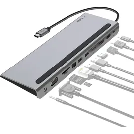 Belkin CONNECT USB-C 11-in-1 Multiport-Dock INC004btSGY
