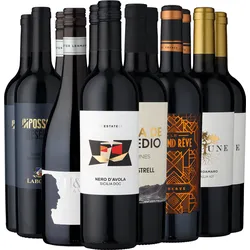 12er-Probierpaket »Rotwein-Favoriten«