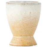 Bloomingville Paula Eierbecher beige-weiß