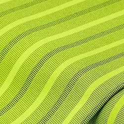Outdoor-Gewebe "Porto", Streifen grün-color, 150 cm breit