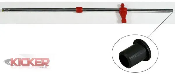 Teleskopstange 16mm Rot Torwart