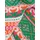 Zwillingsherz Maralda Dreieckstuch Grün/Orange/Pink