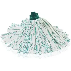 LEIFHEIT Classic Mop Ersatzkopf 52068 , 1 Ersatzkopf viscose mit Universalgewinde