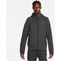 Nike Sportswear Tech Windrunner Kapuzenjacke Herren Grau XS