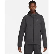 Nike Sportswear Tech Windrunner Kapuzenjacke Herren Grau XS