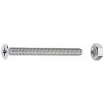 Connex Gewindeschrauben M5 x 40 mm PH 2 Senkkopf 6 Stück