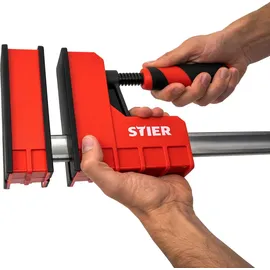 Stier Korpuszwinge Gusseisen 1200 mm mehrfarbig