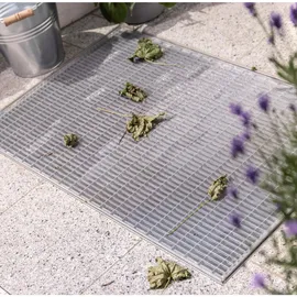 WINDHAGER Lichtschachtabdeckung Aluminium 60 x 135 cm