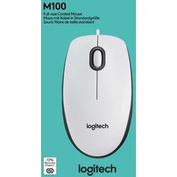 LOGITECH Maus M100 ws 168