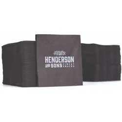 200x HENDERSON & SONS Servietten