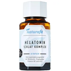 Naturafit Melatonin Schlaf Komplex Kapseln