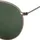 Ray Ban Round Metal RB3447 029 50-21 matte gunmetal/green classic