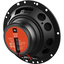 EHO JBL Stage1 61F Lautsprecher mit Einbauset passend für Audi A4 B8 (8K) ab 2009 Türen hinten 400 W 165mm 2 Wege Koax