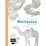 Emf Inspiration Weltreise: 50 Motive aus aller Welt kolorieren (Inspiration Ausmalbücher)