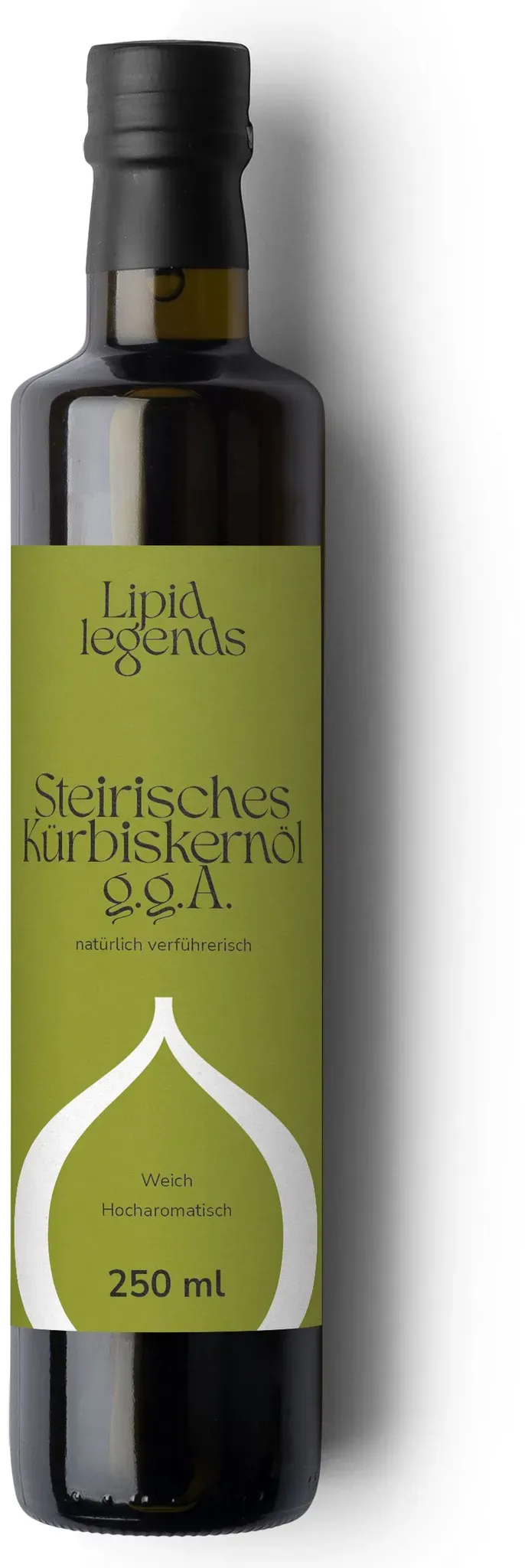 Lipid Legends Steirisches Kürbiskernöl g.g.A. Öl 250 ml