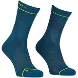 Ortovox Alpine Pro Comp Mid Socks Türkis