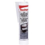 Fischer DDK 310 Allwetter-Dichtstoff Herstellerfarbe Transparent 049103 310ml