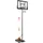 Vevor Basketballkorb Schwarz 122–305 cm