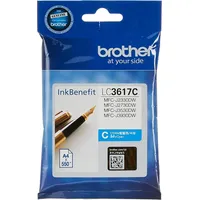 Brother LC-3617C cyan