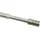 GARDINIA Vitragenstange Zylinder 1-läufig Ø 10 mm 60 - 85 cm edelstahl-optik