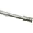 GARDINIA Vitragenstange Zylinder 1-läufig Ø 10 mm 60 - 85 cm edelstahl-optik
